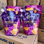 Combo 2 túi nước giặt xả Minmy, màu tím hoặc hồng, 2,2 kg/túi