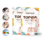 Combo 2 Túi Nước Giặt Xả Top Gia Hương Lavender 3in1 Dịu Nhẹ 2L/Túi