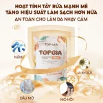 Combo 2 Túi Nước Giặt Xả Top Gia Hương Lavender 3in1 Dịu Nhẹ 2L/Túi