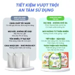 Shop sỉ combo 2 Túi Nước Rửa Chén Top Gia Dung Tích 2L/Túi