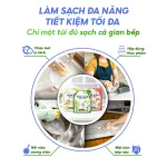 Shop sỉ combo 2 Túi Nước Rửa Chén Top Gia Dung Tích 2L/Túi