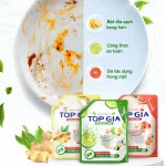 Shop sỉ combo 2 Túi Nước Rửa Chén Top Gia Dung Tích 2L/Túi