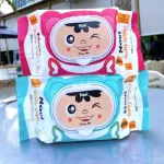 Khăn giấy ướt lau mặt cao cấp 100 tờ – Combo 3 bịch