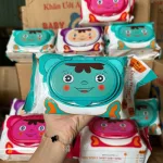 Khăn giấy ướt lau mặt cao cấp 100 tờ – Combo 3 bịch