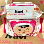 Khăn giấy ướt lau mặt cao cấp 100 tờ – Combo 3 bịch