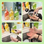Chuyên sỉ combo 3 Chai Nước Rửa Chén Top Gia Hương Chanh Tươi - Hương Gừng- Hương Bưởi Hồng 1kg/chai