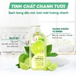 Chuyên sỉ combo 3 Chai Nước Rửa Chén Top Gia Hương Chanh Tươi - Hương Gừng- Hương Bưởi Hồng 1kg/chai