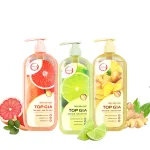 Chuyên sỉ combo 3 Chai Nước Rửa Chén Top Gia Hương Chanh Tươi - Hương Gừng- Hương Bưởi Hồng 1kg/chai
