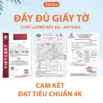 Shop sỉ combo 3 Gói Giấy Ăn Đa Sắc Top Gia