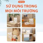 Shop sỉ combo 3 Gói Giấy Ăn Đa Sắc Top Gia