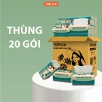 Giấy Ăn Top Gia Sắc Việt Combo 3 Gói, 300 Tờ 4 Lớp