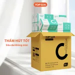 Shop sỉ combo 3 Gói Giấy Topgia - Giấy Chữ C