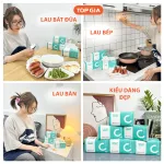 Shop sỉ combo 3 Gói Giấy Topgia - Giấy Chữ C