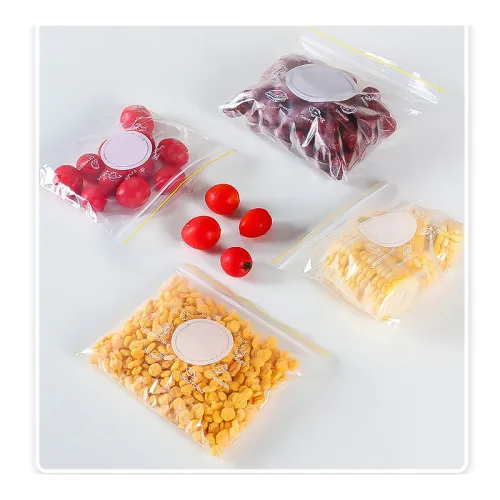 Combo 3 Hộp Túi Zip Trong Suốt Có Khóa, Nhiều Kích Cỡ