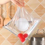 Combo 3 Hộp Túi Zip Trong Suốt Có Khóa, Nhiều Kích Cỡ