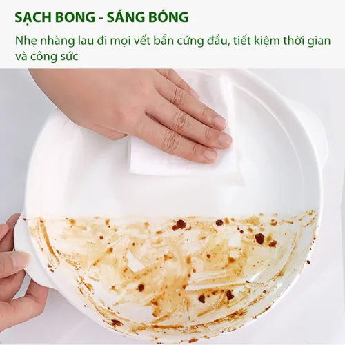 Combo 3 gói khăn ướt lau bếp đa năng, 80 miếng mỗi gói, 30x11x5cm