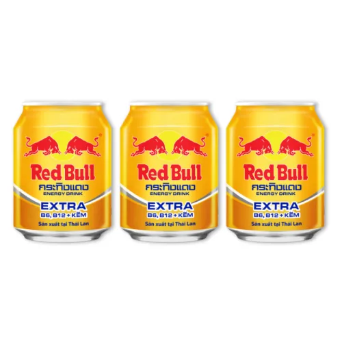 Combo 3 Lon Nước Tăng Lực RED BULL Thái Lan 250ml phù hợp để tham khảo khi chọn Red Bull