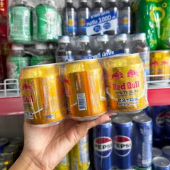 Nơi lấy sỉ combo 3 Lon Nước Tăng Lực RED BULL Thái Lan 250ml