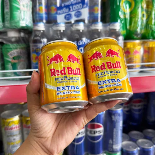 Nơi lấy sỉ combo 3 Lon Nước Tăng Lực RED BULL Thái Lan 250ml