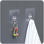 Nơi lấy sỉ combo 30 Móc Dán Tường Chịu Lực 5,5x5,5cm