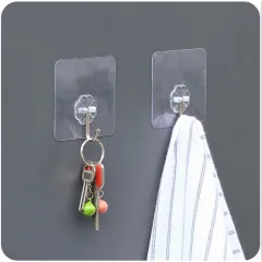 Nơi lấy sỉ combo 30 Móc Dán Tường Chịu Lực 5,5x5,5cm