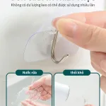 Nơi lấy sỉ combo 30 Móc Dán Tường Chịu Lực 5,5x5,5cm