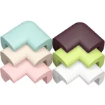 Bọc góc bàn bằng mút cho bé, combo 4 miếng 7.5x7cm