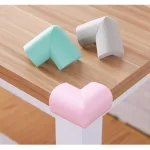 Bọc góc bàn bằng mút cho bé, combo 4 miếng 7.5x7cm