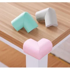 Bọc góc bàn bằng mút cho bé, combo 4 miếng 7.5x7cm