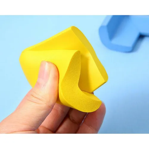 Bọc góc bàn bằng mút cho bé, combo 4 miếng 7.5x7cm