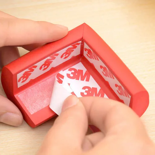 Bọc góc bàn bằng mút cho bé, combo 4 miếng 7.5x7cm