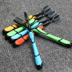 Bộ 5 bàn chải đánh răng than tre Marongun lông mềm 21cm