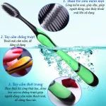 Bộ 5 bàn chải đánh răng than tre Marongun lông mềm 21cm