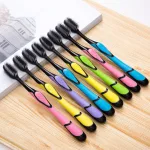 Bộ 5 bàn chải đánh răng than tre Marongun lông mềm 21cm