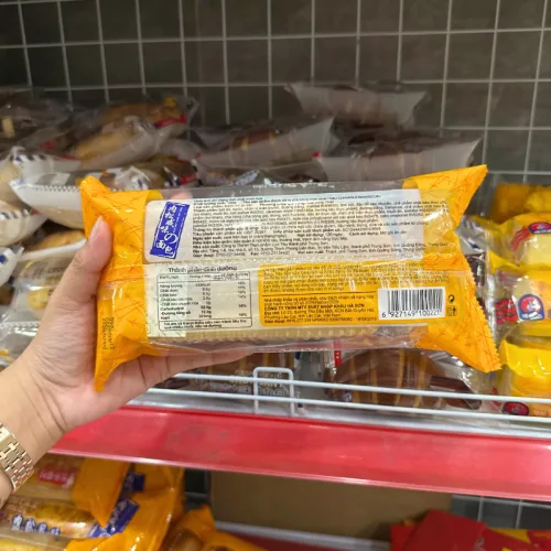 Shop sỉ combo 5 Bánh Mì Vị Chà Bông Mặn Changlexiangcun 120g/Cái