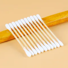 Nơi lấy sỉ combo 5 Bịt Tăm Bông Thân Gỗ Hai Đầu
