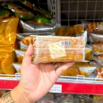 Chuyên sỉ combo 5 Cái Bánh Bánh Bông Lan Phủ Hạt Phỉ Obalab Vị Socola 68g/Cái