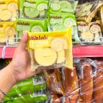 Bánh Bông Lan Cuộn OBALAB Combo 5 Cái, 3 Vị, 60g