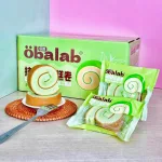 Bánh Bông Lan Cuộn OBALAB Combo 5 Cái, 3 Vị, 60g