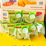 Bánh Bông Lan Cuộn OBALAB Combo 5 Cái, 3 Vị, 60g
