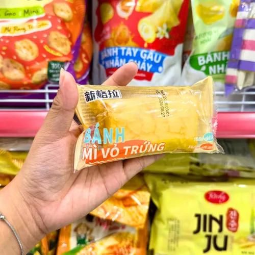 Bánh Mì Vỏ Trứng XINGERA Combo 5 Cái