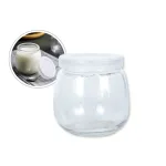 Nguồn hàng sỉ combo 5 Lọ Thủy Tinh Đựng Sữa Chua - Hủ Sữa Chua Béo Ú 200ml