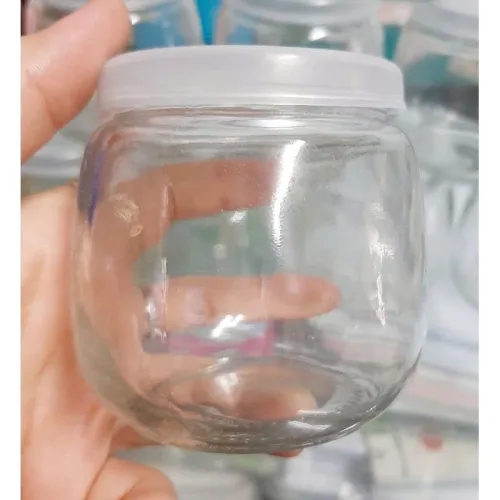 Nguồn hàng sỉ combo 5 Lọ Thủy Tinh Đựng Sữa Chua - Hủ Sữa Chua Béo Ú 200ml