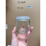 Nguồn hàng sỉ combo 5 Lọ Thủy Tinh Đựng Sữa Chua - Hủ Sữa Chua Béo Ú 200ml
