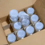 Nguồn hàng sỉ combo 5 Lọ Thủy Tinh Đựng Sữa Chua - Hủ Sữa Chua Béo Ú 200ml