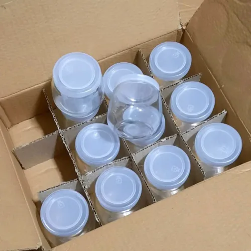 Nguồn hàng sỉ combo 5 Lọ Thủy Tinh Đựng Sữa Chua - Hủ Sữa Chua Béo Ú 200ml