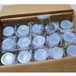Nguồn hàng sỉ combo 5 Lọ Thủy Tinh Đựng Sữa Chua - Hủ Sữa Chua Béo Ú 200ml
