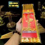 Nguồn hàng sỉ túi Nén Nhang Thần Tài Thái Lan Nhập Khẩu - Hương Sạch Cuộn Tàn Đồng Xu 39cm