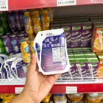 Nguồn hàng sỉ combo 5 Túi Thạch Trái Cây KUN Vị Nho 110ml
