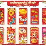 Chỗ sỉ combo 100 Bao Lì Xì Tết Bính Ngọ 2026 - Khách Chọn Tối Đa 10 mẫu